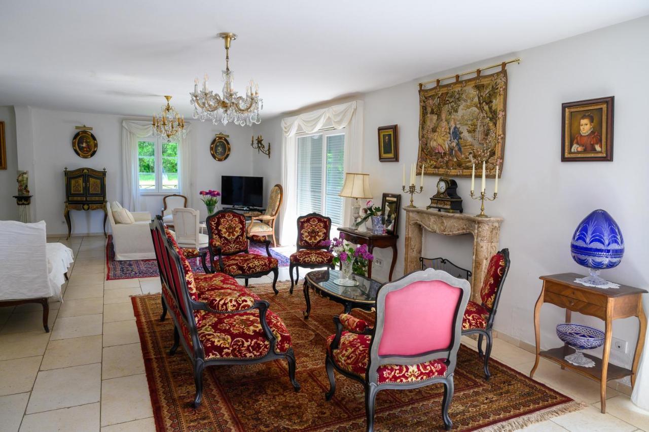 Domaine De Lardoisiere 호텔 Château-Salins 외부 사진