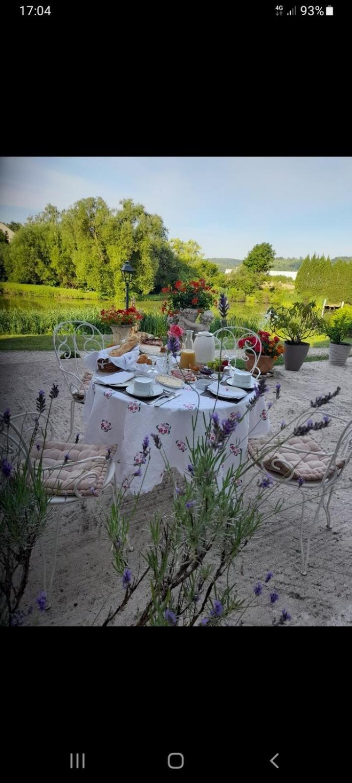 Domaine De Lardoisiere 호텔 Château-Salins 외부 사진